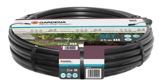 Kit d'arrosage goutte-à-goutte pour rangée de plantes 25m - GARDENA - Image 2