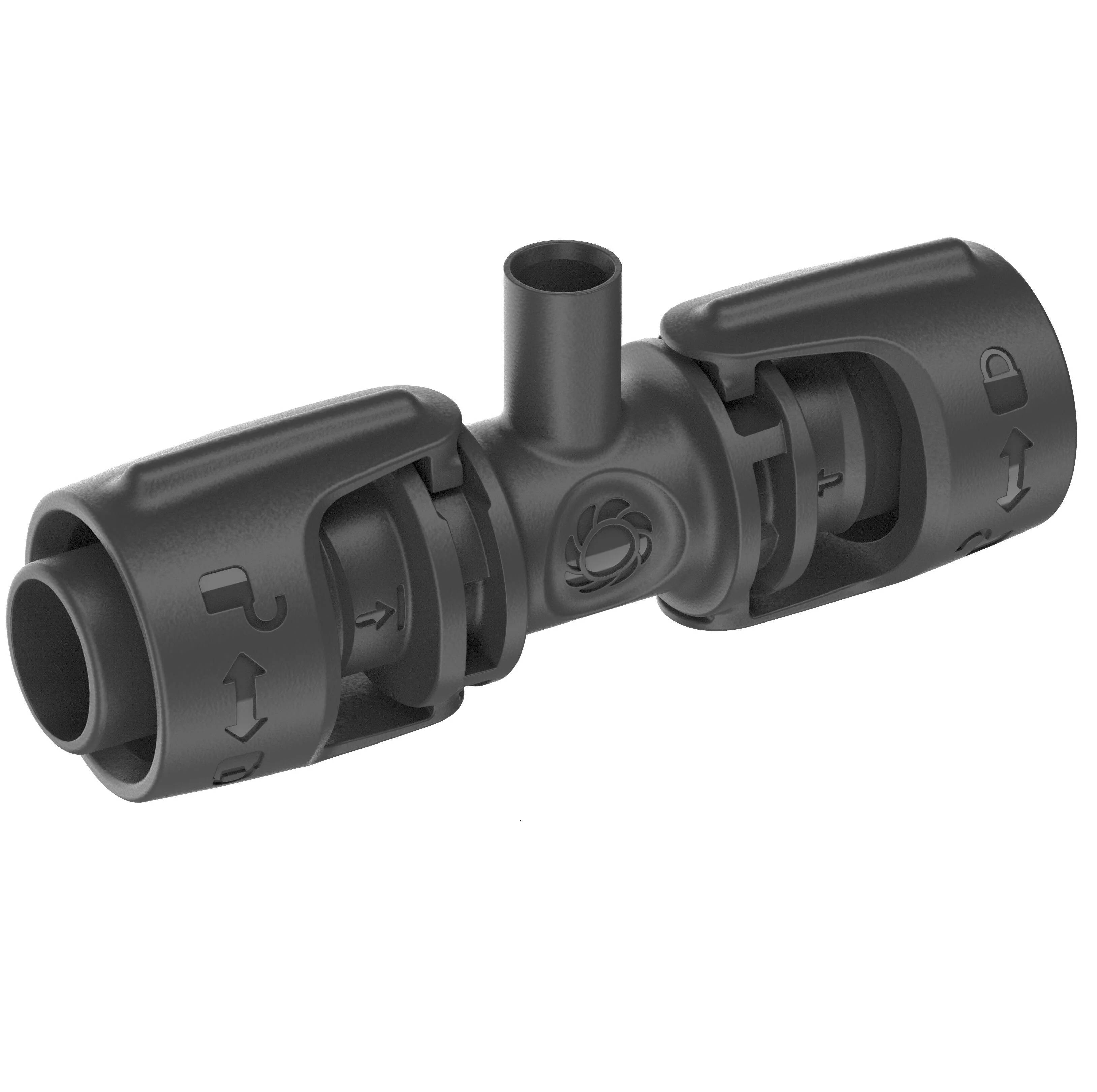 Gardena - Dérivation en T pour micro-asperseurs plastique 13 mm - Gardena - Image 1