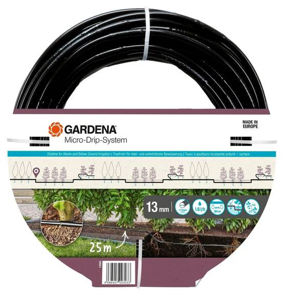 Gardena - Kit extension tuyau goutteurs L. 25 m - Gardena