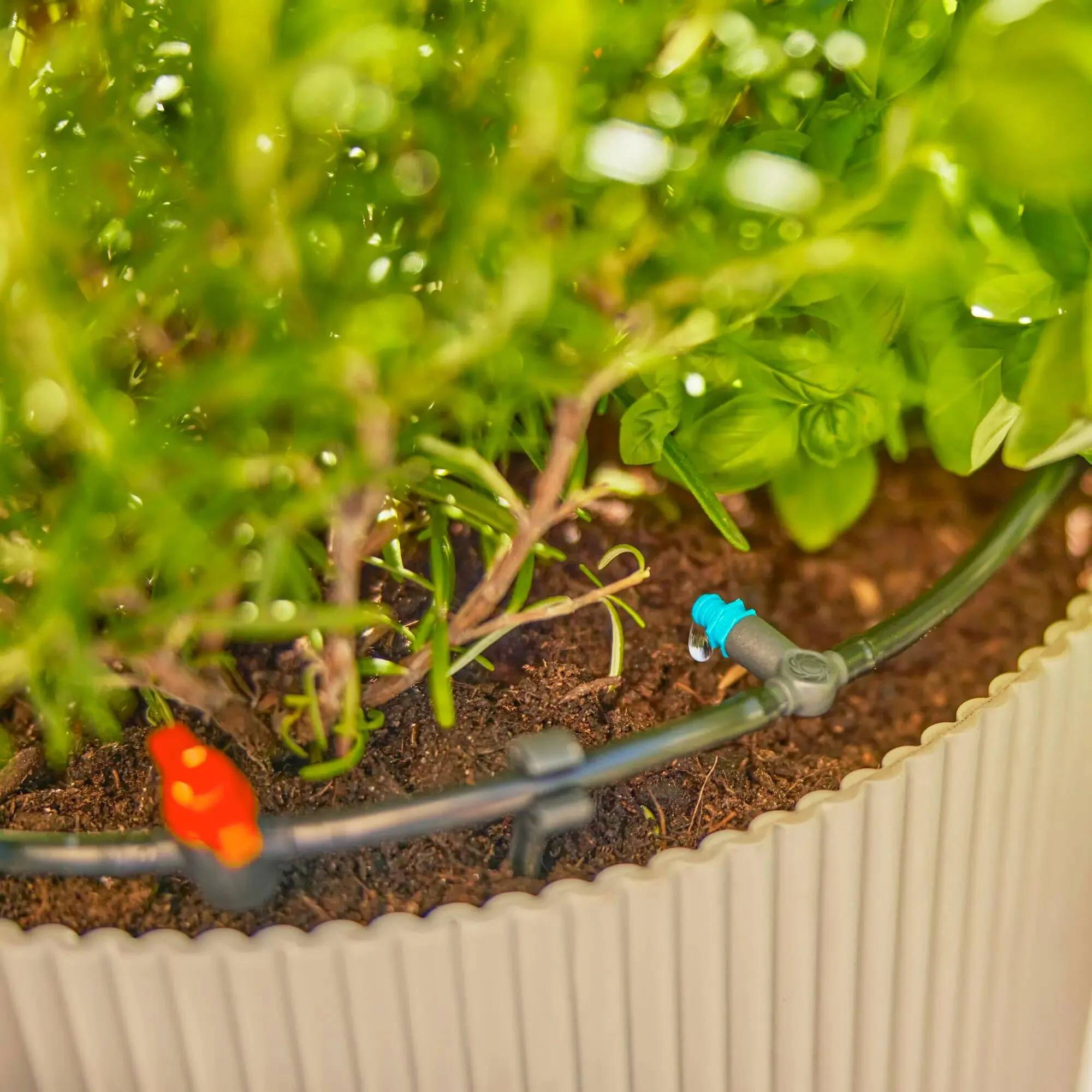 Gardena - Kit d'arrosage goutte-à-goutte pour terrasse 30 plantes - Gardena - Image 2