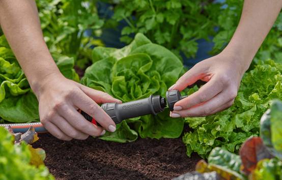 Gardena - Raccord nez de robinet 4,6 mm Micro-Drip Quick and Easy - Gardena - Image 4