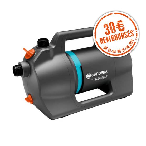 Pompe d'arrosage Silent - GARDENA - Image 1
