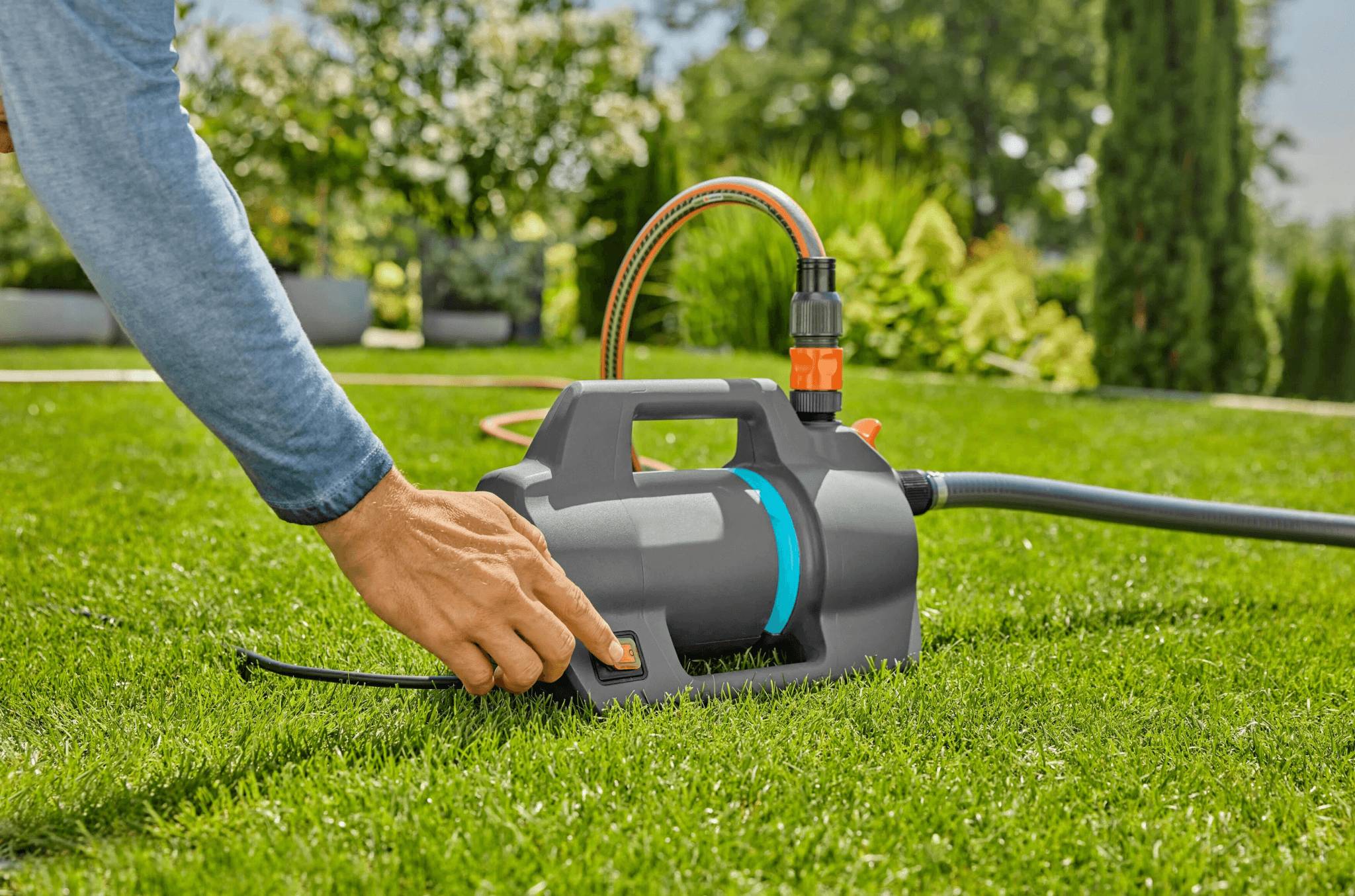 Pompe d'arrosage Silent - GARDENA - Image 10