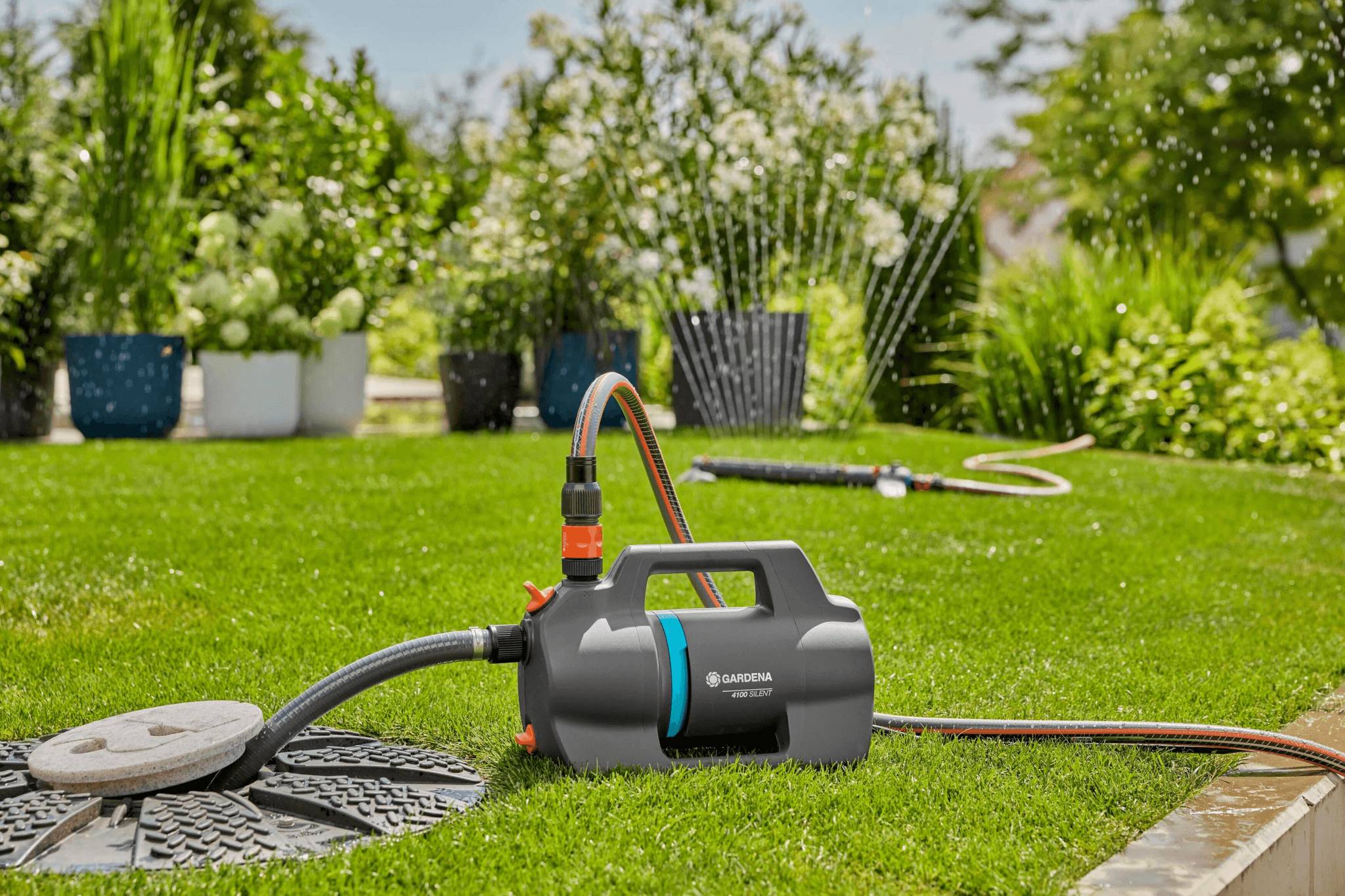 Pompe d'arrosage Silent - GARDENA - Image 11