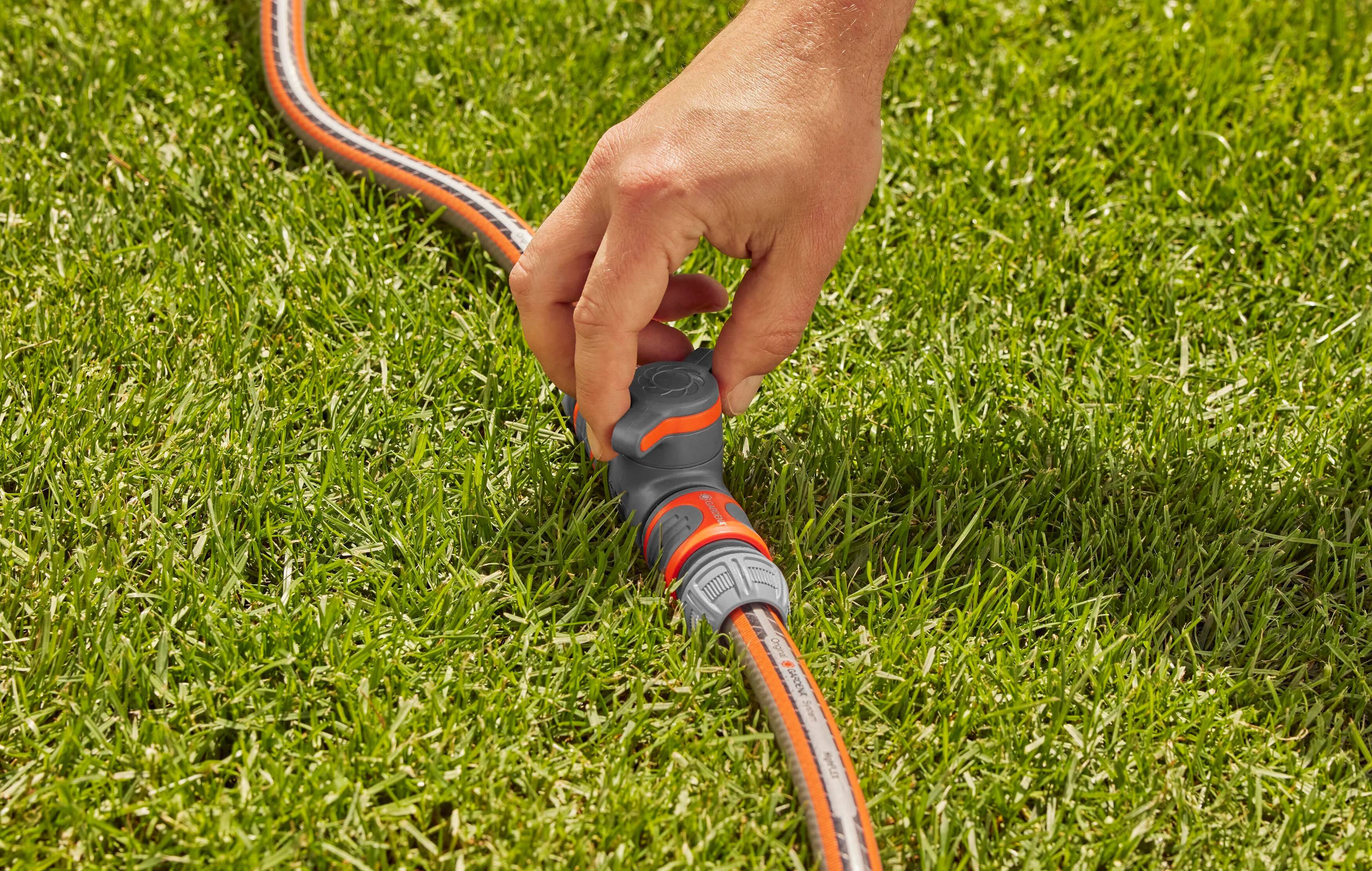 Gardena - Raccord avec vanne régulation - Gardena - Image 2
