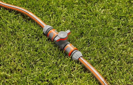 Gardena - Raccord avec vanne régulation - Gardena - Image 1
