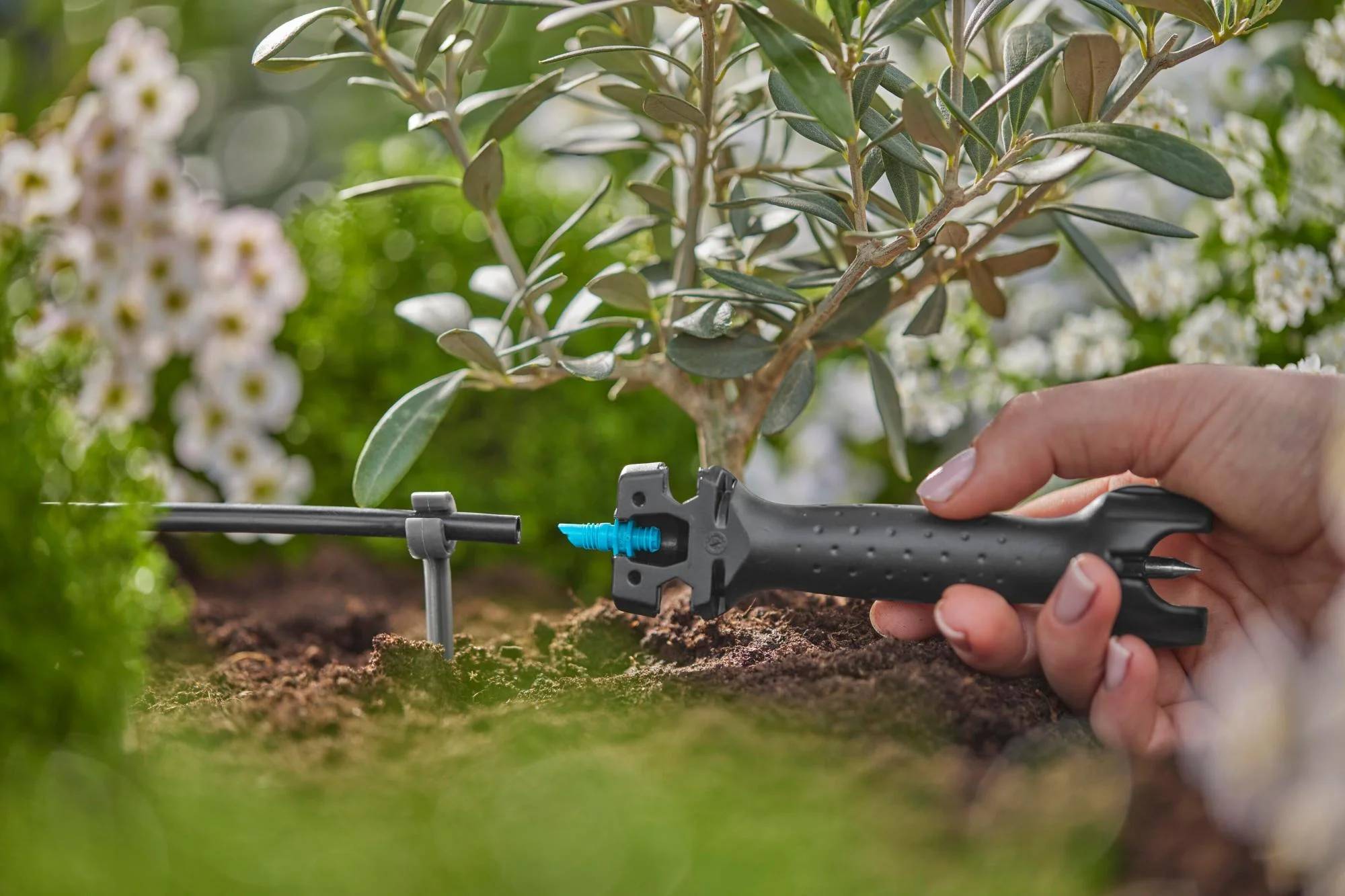 Gardena - Clé de montage Gardena Micro-Drip-System pour tuyau Ø int 13 mm - Gardena
