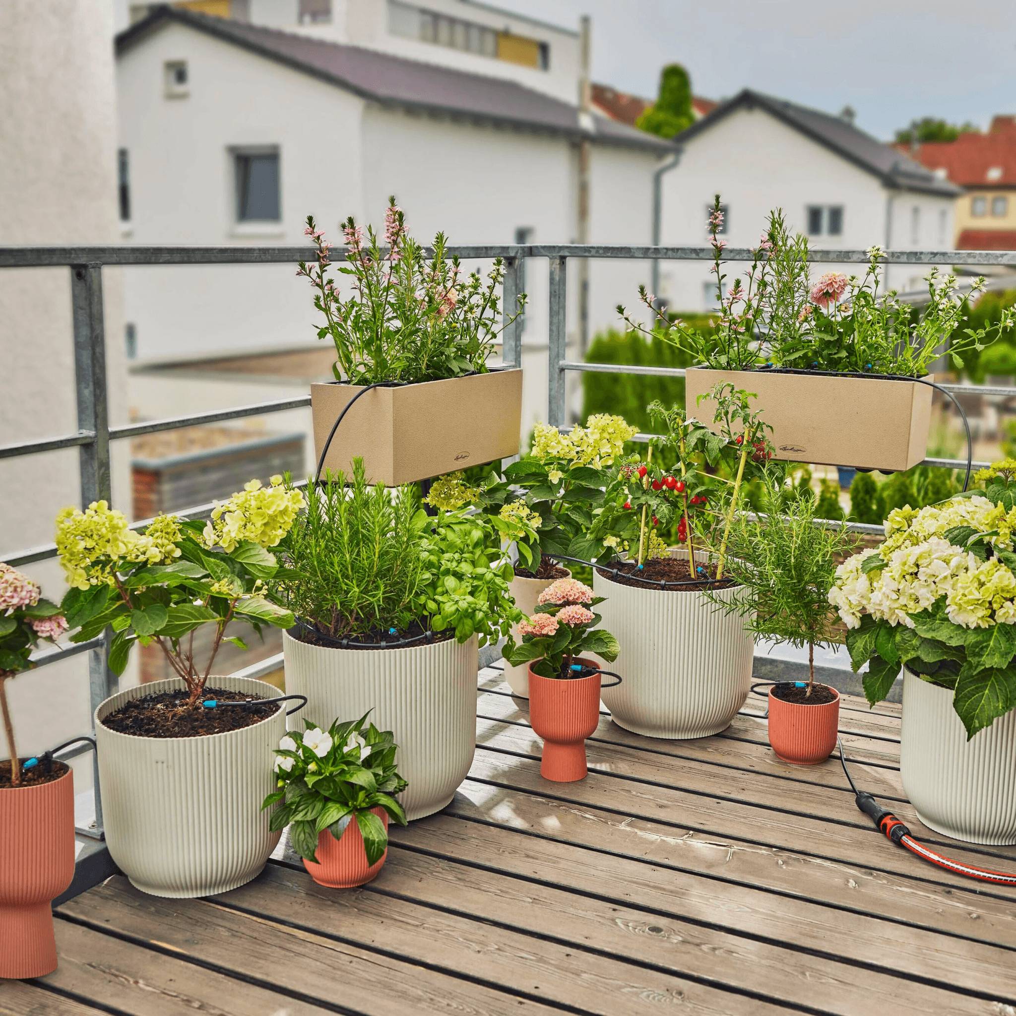 Kit d'arrosage goutte-à-goutte pour balcon 15 plantes GARDENA - Image 5