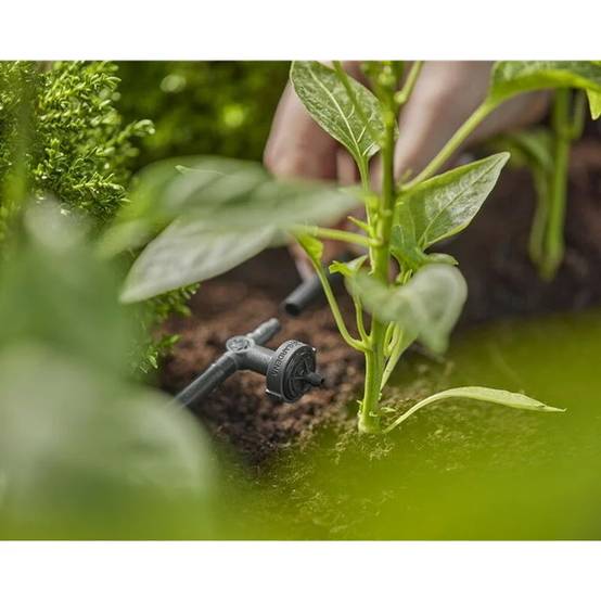 Gardena - Goutteur en ligne régulateur de pression 2 l/h Boite de 20 pièces - Gardena - Image 4