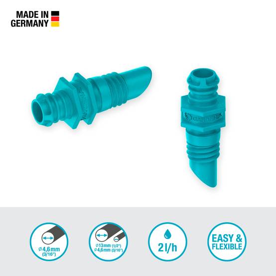 Gardena - Goutteur fin de ligne autoregulant 2l/h - Gardena - Image 2