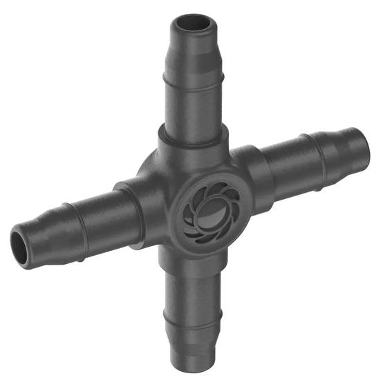 Gardena - Dérivation en croix système d'irrigation 4,6 mm - Gardena - Image 1