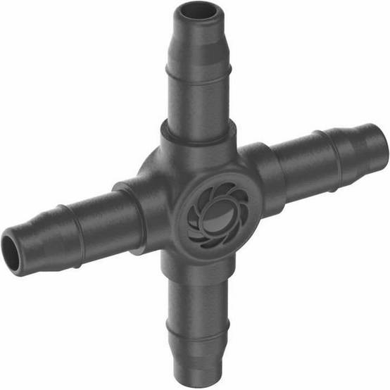 Gardena - Dérivation en croix système d'irrigation 4,6 mm - Gardena - Image 5