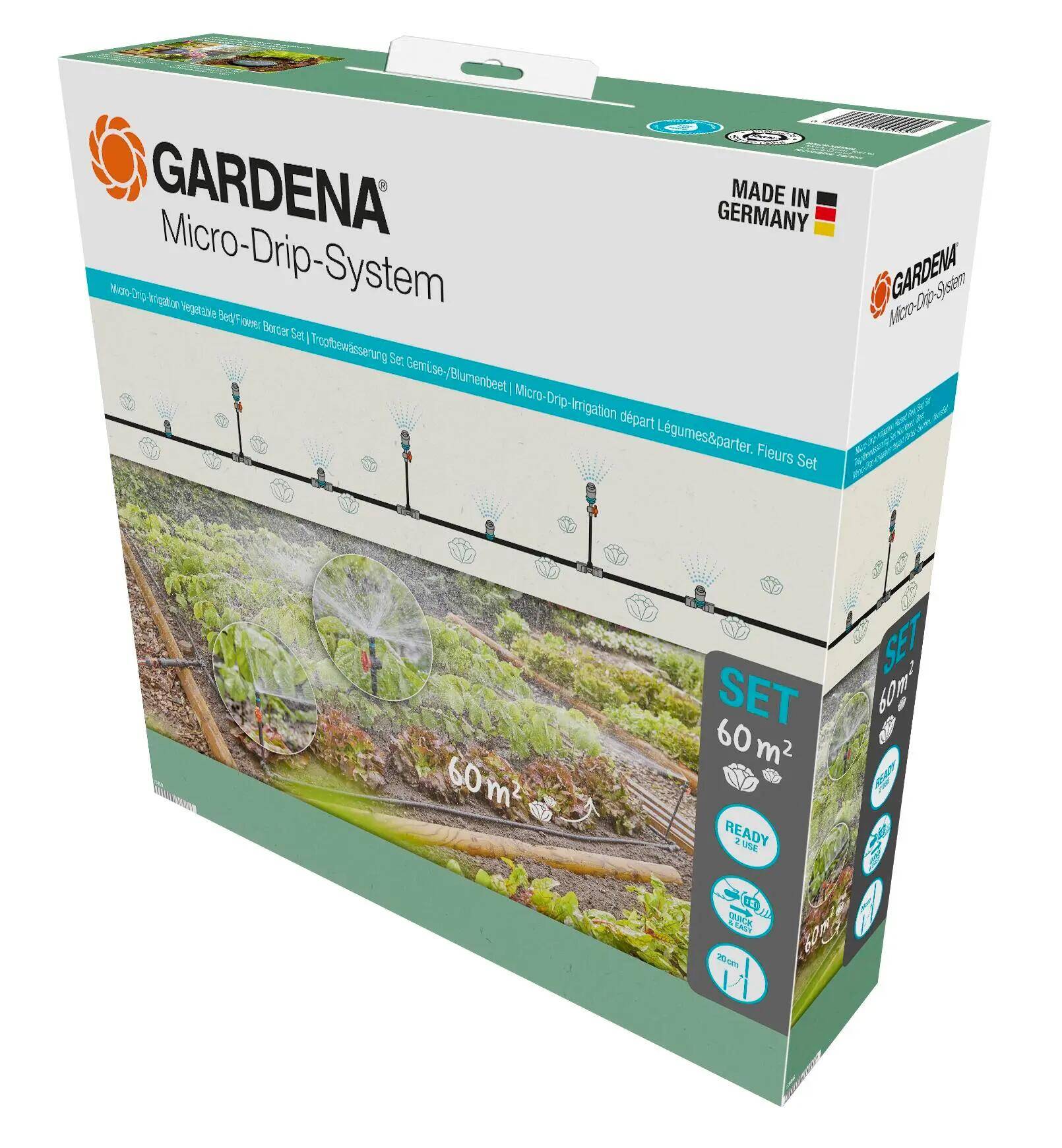 Kit d'arrosage goutte-à-goutte - GARDENA - Image 4