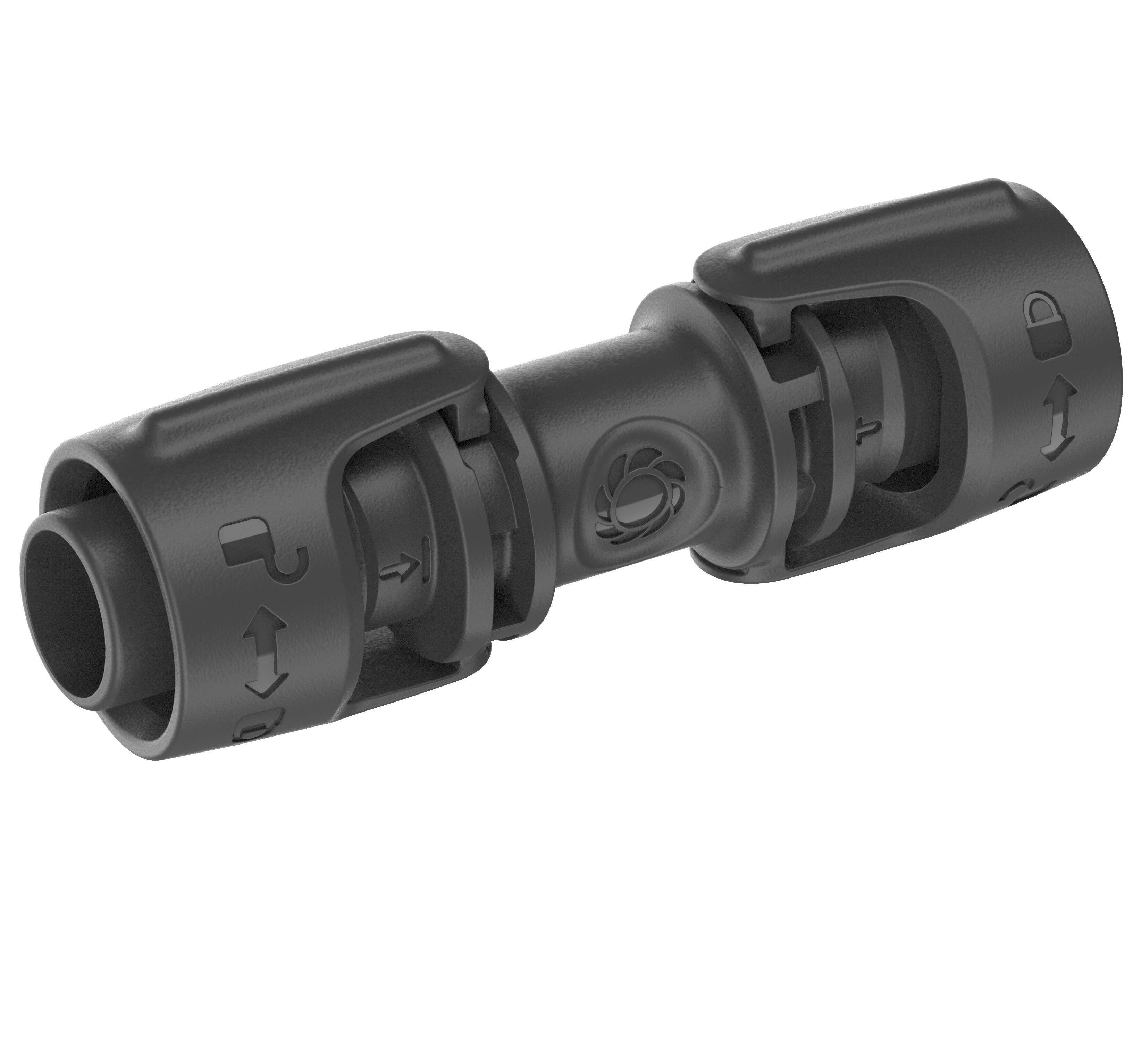 Gardena - Jonction droite tuyau 13 mm 5 pièces – Gardena
