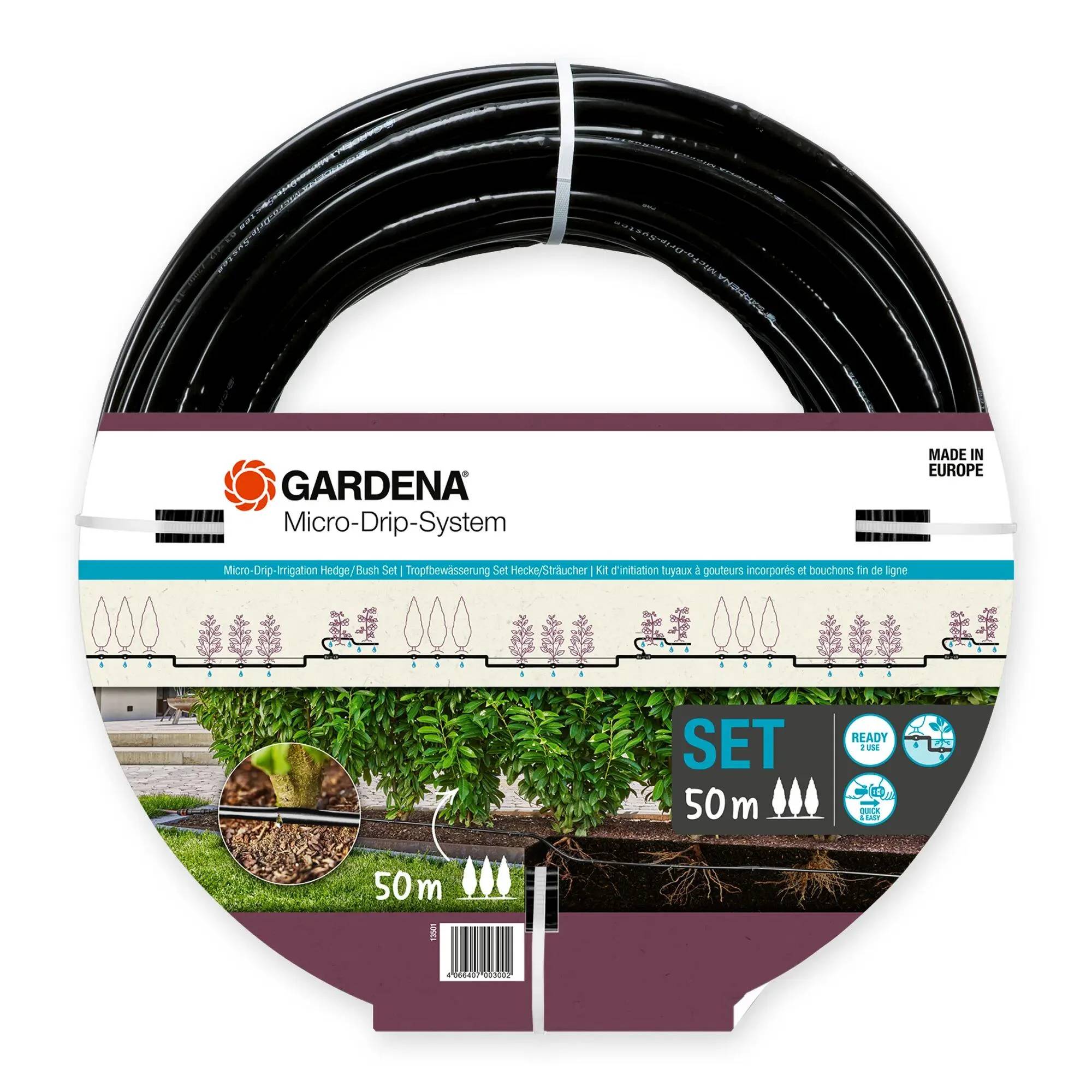 Gardena - Kit d'arrosage goutte à goutte 50m - Gardena - Image 3