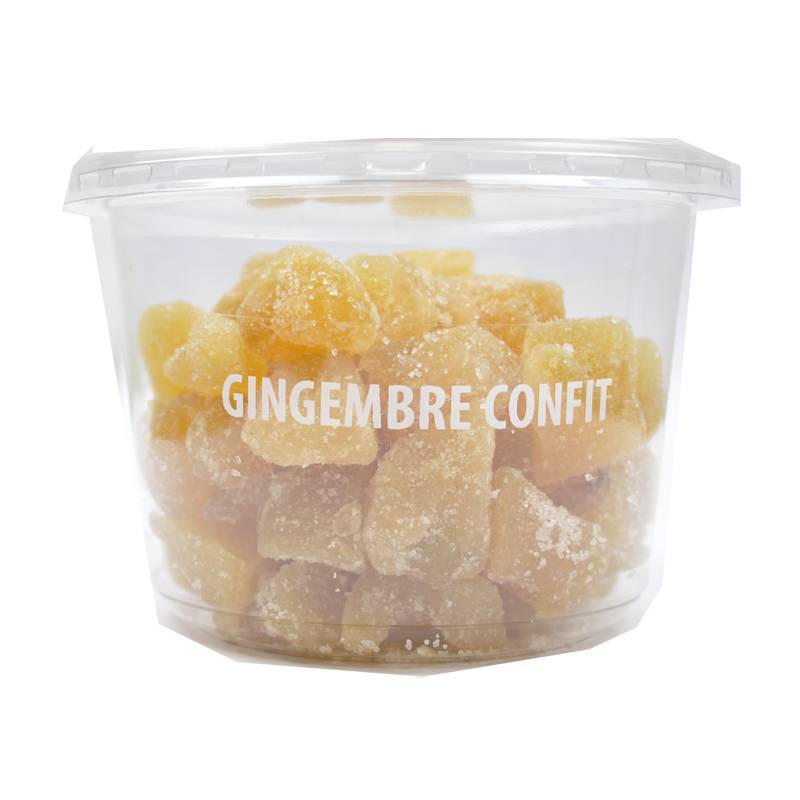 Les Vergers d'Escoute - Les Vergers d'Escoute - Barquette gingembre confit 260 g
