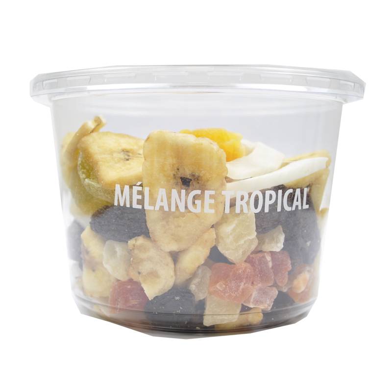 Les Vergers d'Escoute - Les Vergers d'Escoute - Barquette Mélange tropical 210 g