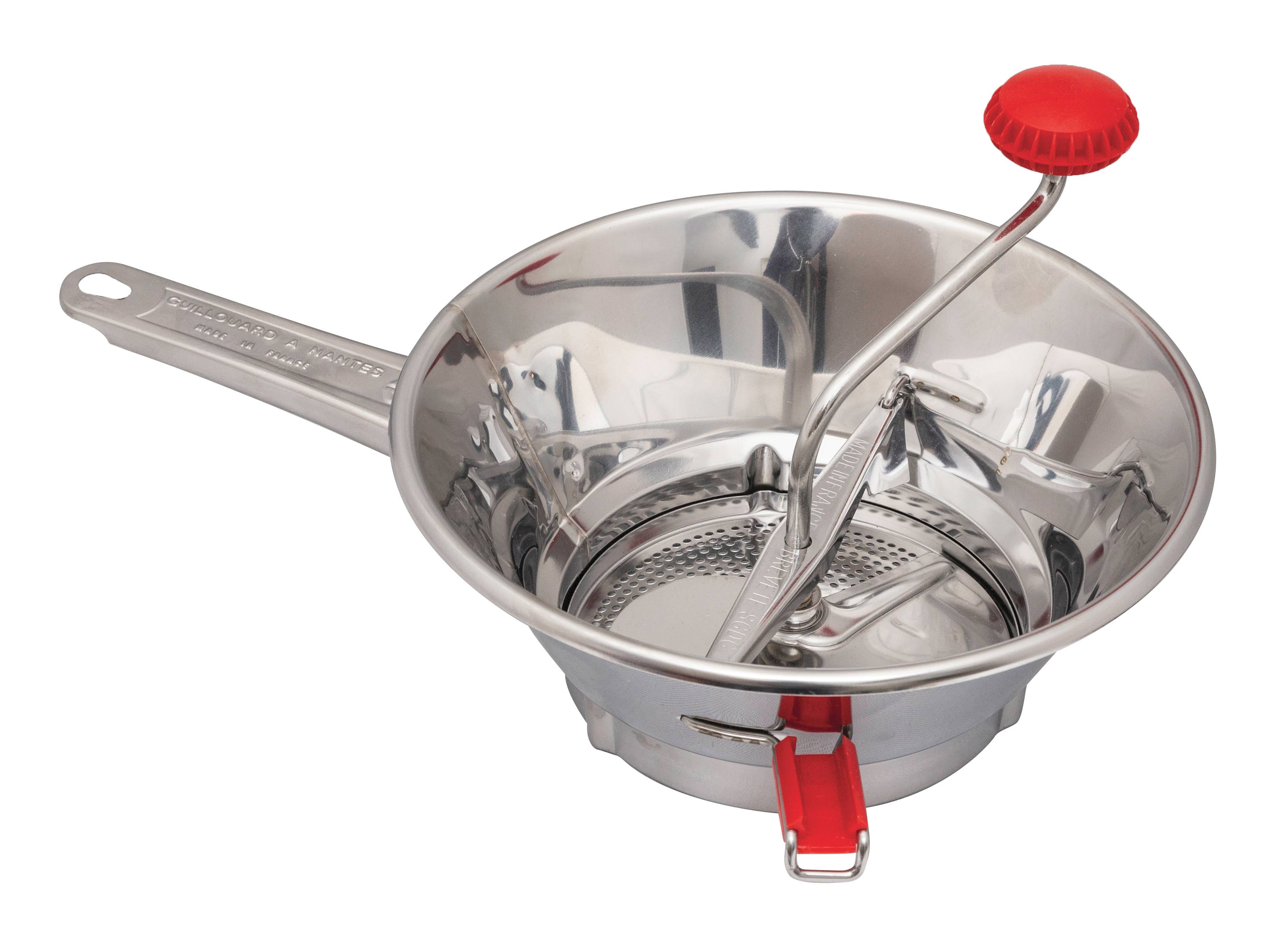 Presse-purée Manuel Inox Ø 24 cm – GUILLOUARD - Image 1