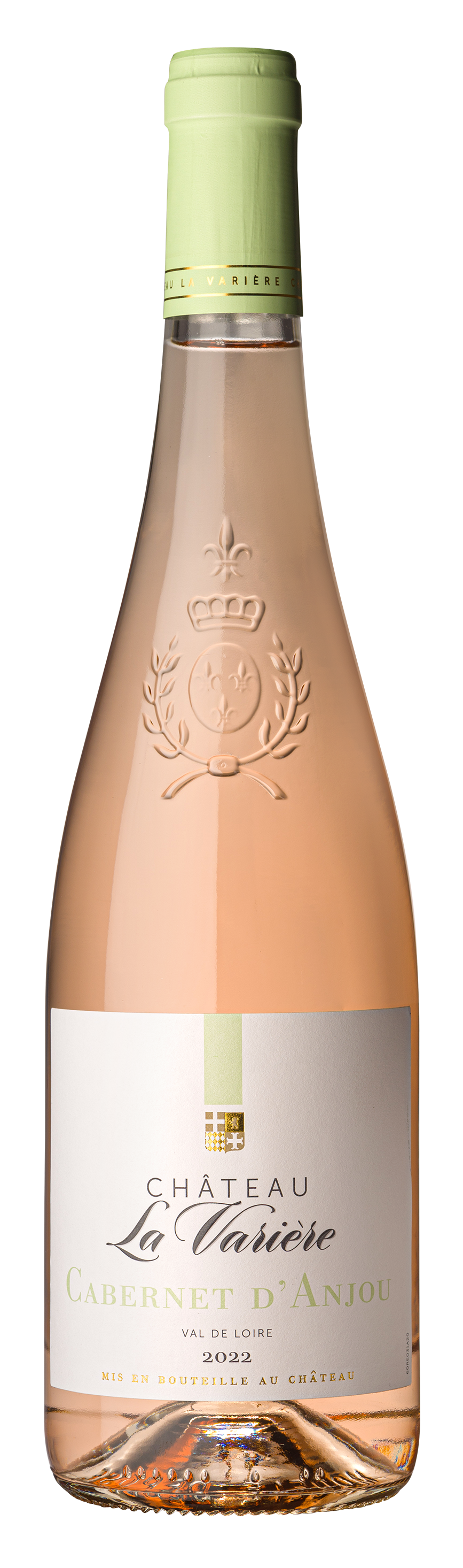 Orchidees Maisons de Vin - AOP Carbernet d'Anjou rosé 75 cl - Château La Varière - Image 1