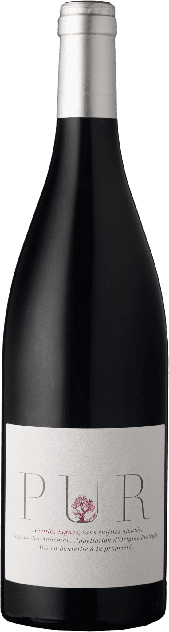 La Suzienne - AOP Grignan-les-Adhémar rouge 75 cl - Pur