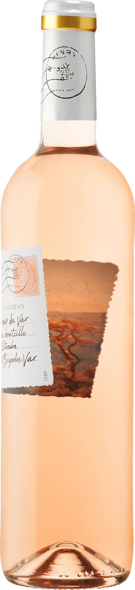 ESTANDON - IGP Var-Argens - Souvenir du Var rosé gris 75 cl - Estandon - Image 4