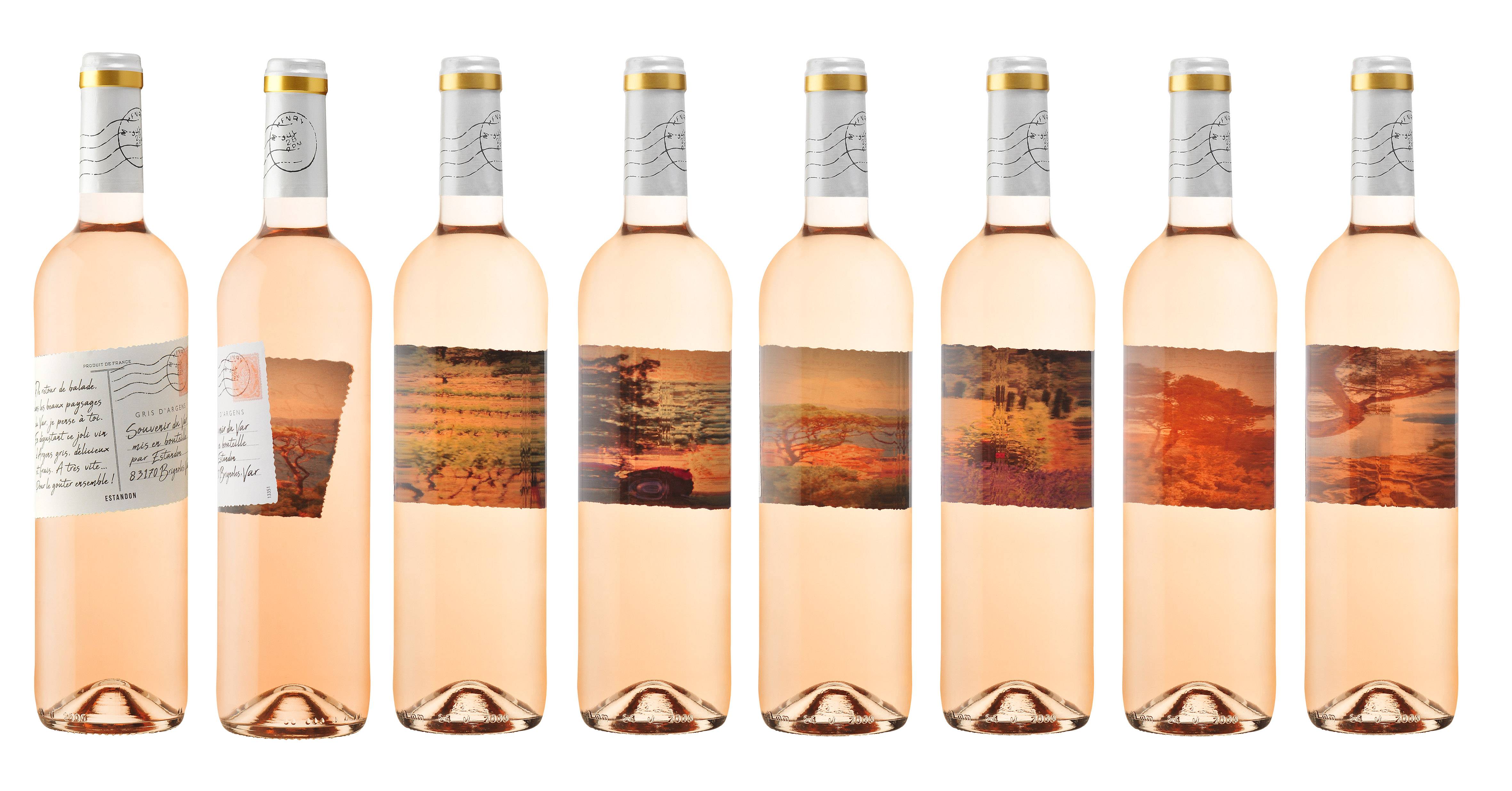 ESTANDON - Estandon Souvenir du Var Rosé IGP Var Argens 75 cl - ESTANDON