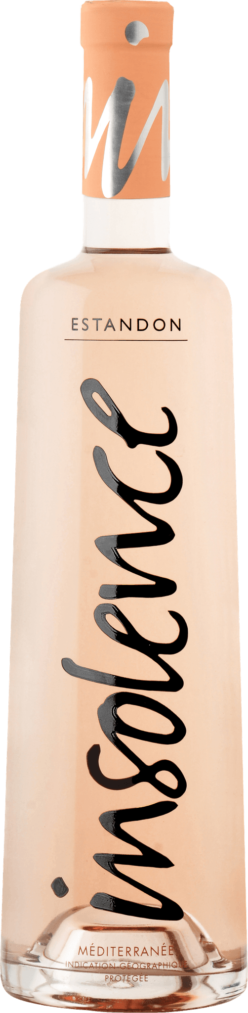 ESTANDON - IGP Méditerranée - Insolence rosé 75 cl- Estandon - Image 1
