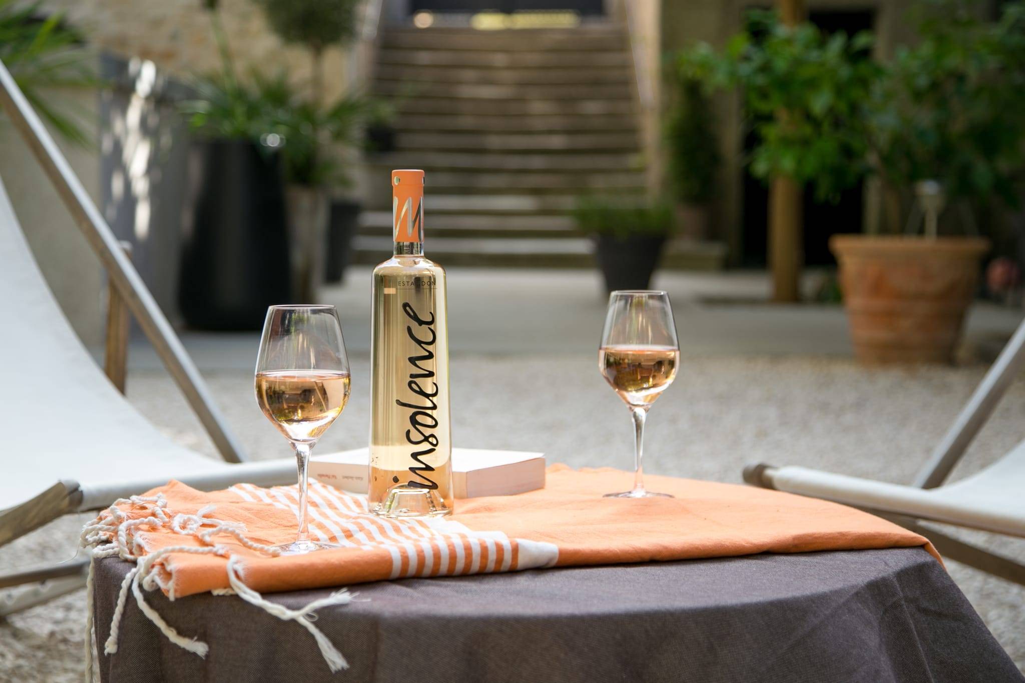 ESTANDON - IGP Méditerranée - Insolence rosé 75 cl- Estandon - Image 2