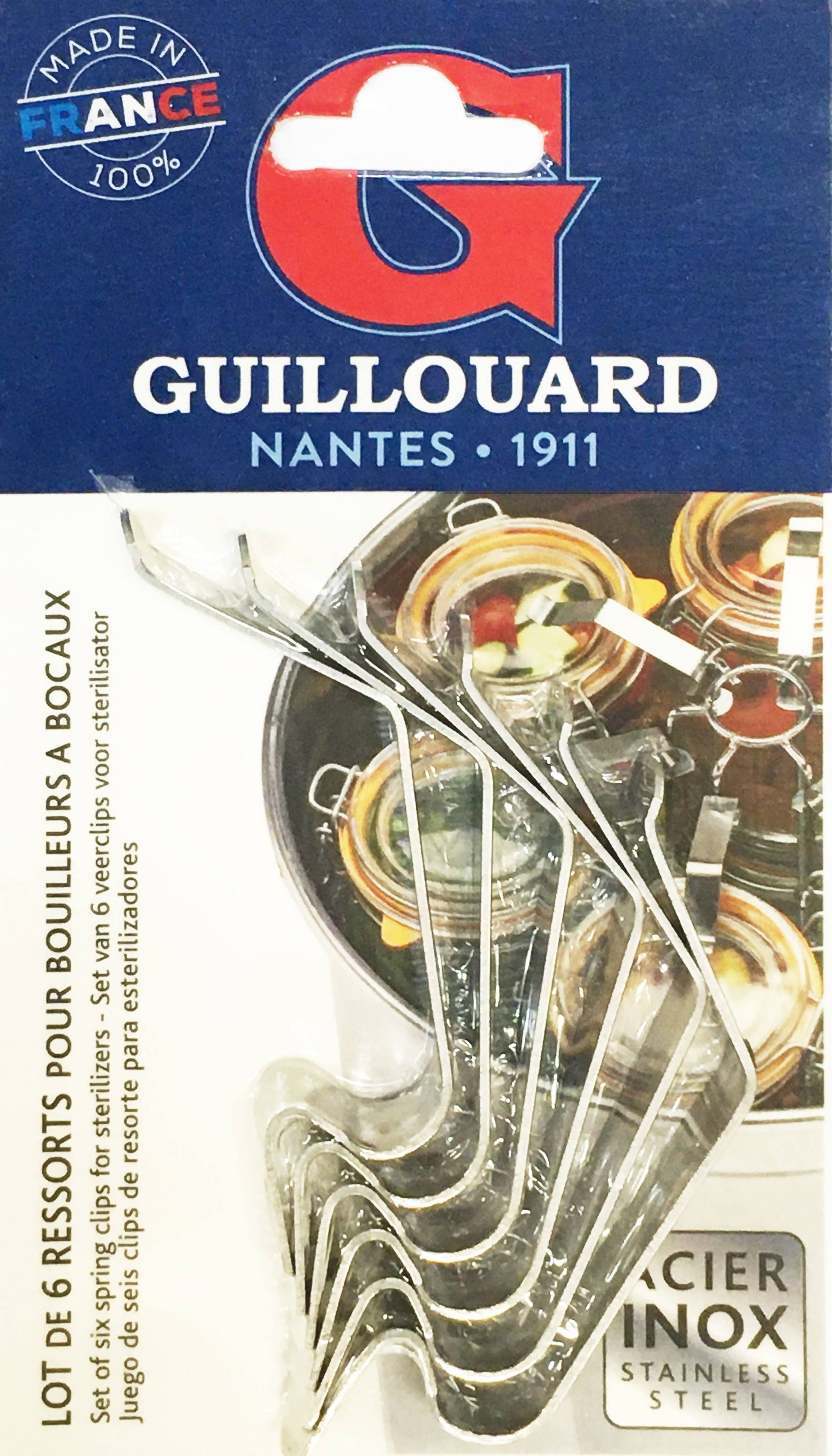 Guillouard - Lot de 6 ressorts de maintien pour stérilisateur - Guillouard - Image 2