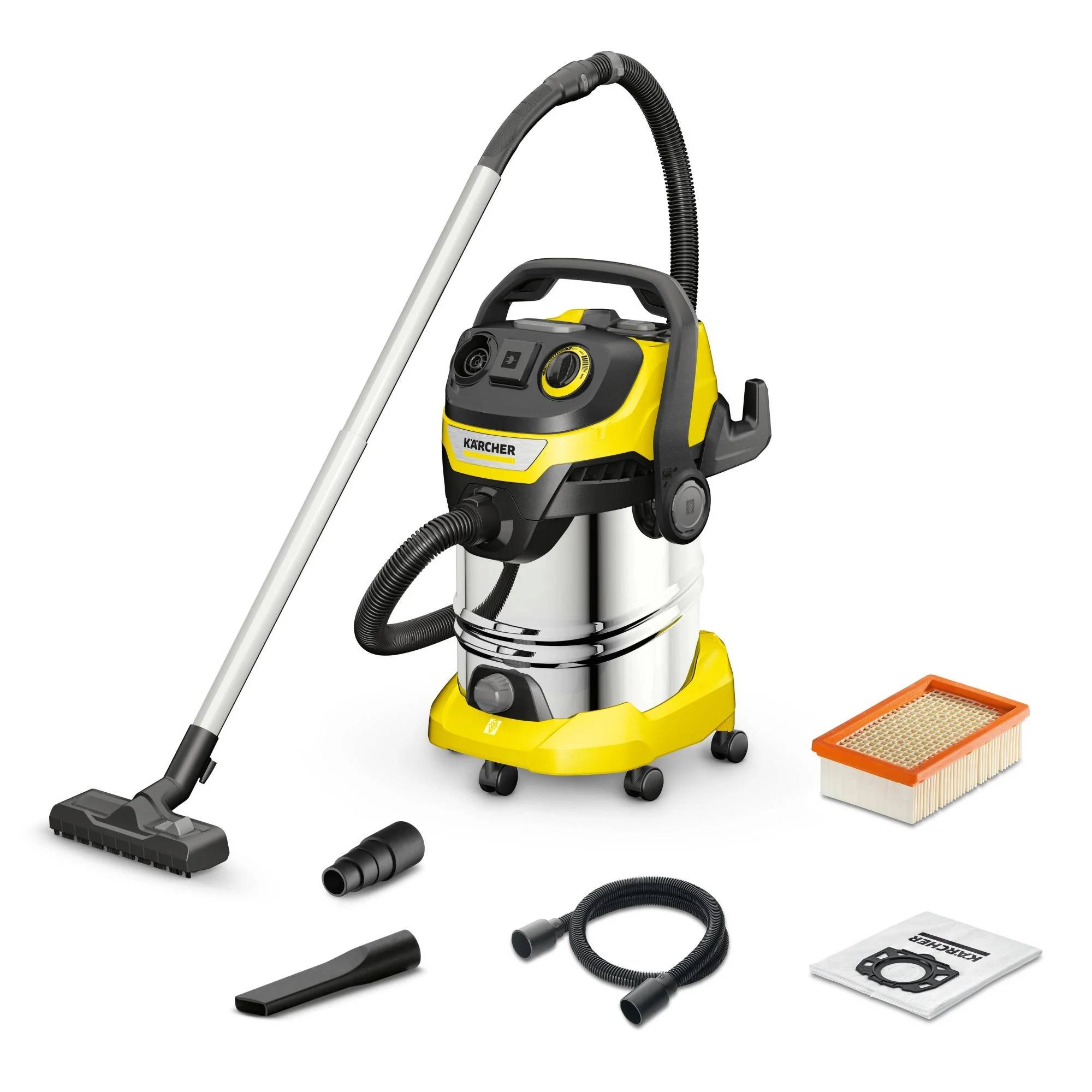 Aspirateur chantier eau poussières KARCHER WD6 P S 30 l