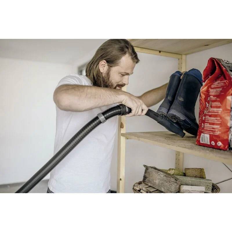 Aspirateur eau et poussières cuve inox 19L câble 4 m Karcher WD 3 S V-19/4/20 - Karcher - Image 4
