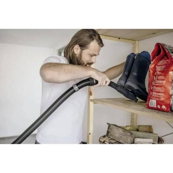 Aspirateur eau et poussières cuve inox 19L câble 4 m Karcher WD 3 S V-19/4/20 - Karcher - Image 7