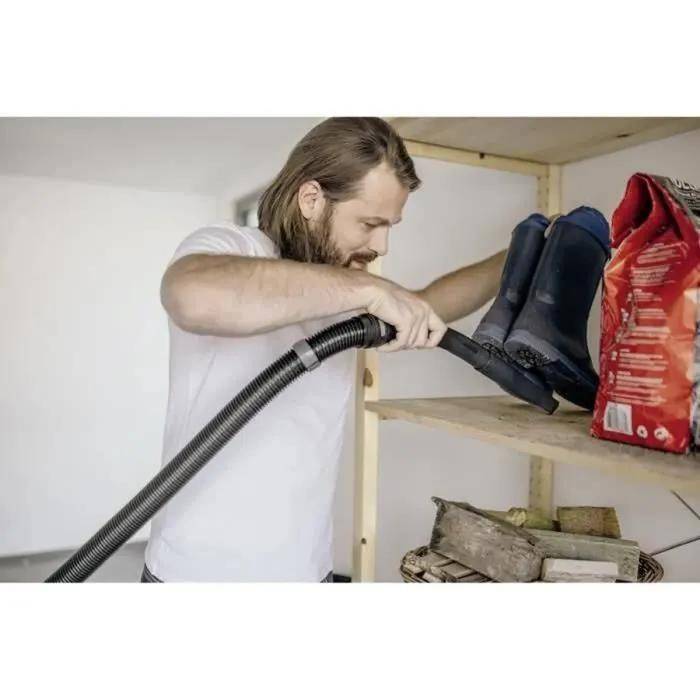 Aspirateur eau et poussières cuve inox 19L câble 4 m Karcher WD 3 S V-19/4/20 - Karcher - Image 7