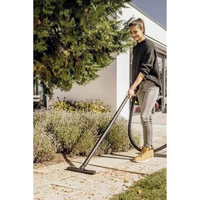 Aspirateur eau et poussières cuve inox 19L câble 4 m Karcher WD 3 S V-19/4/20 - Karcher - Image 13