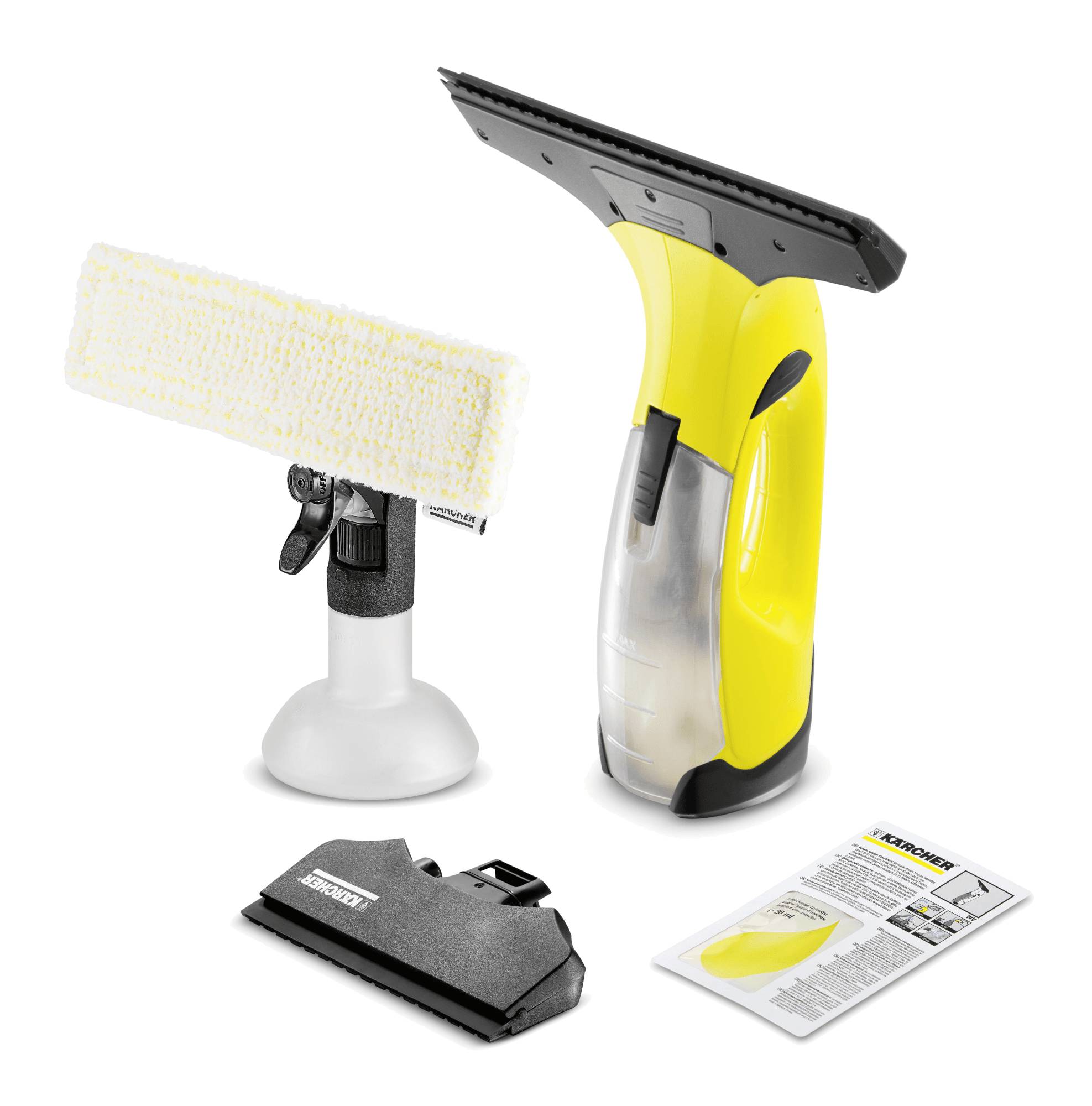 Nettoyeur à Vitres Sans Fil WV2 Plus N Jaune – KARCHER