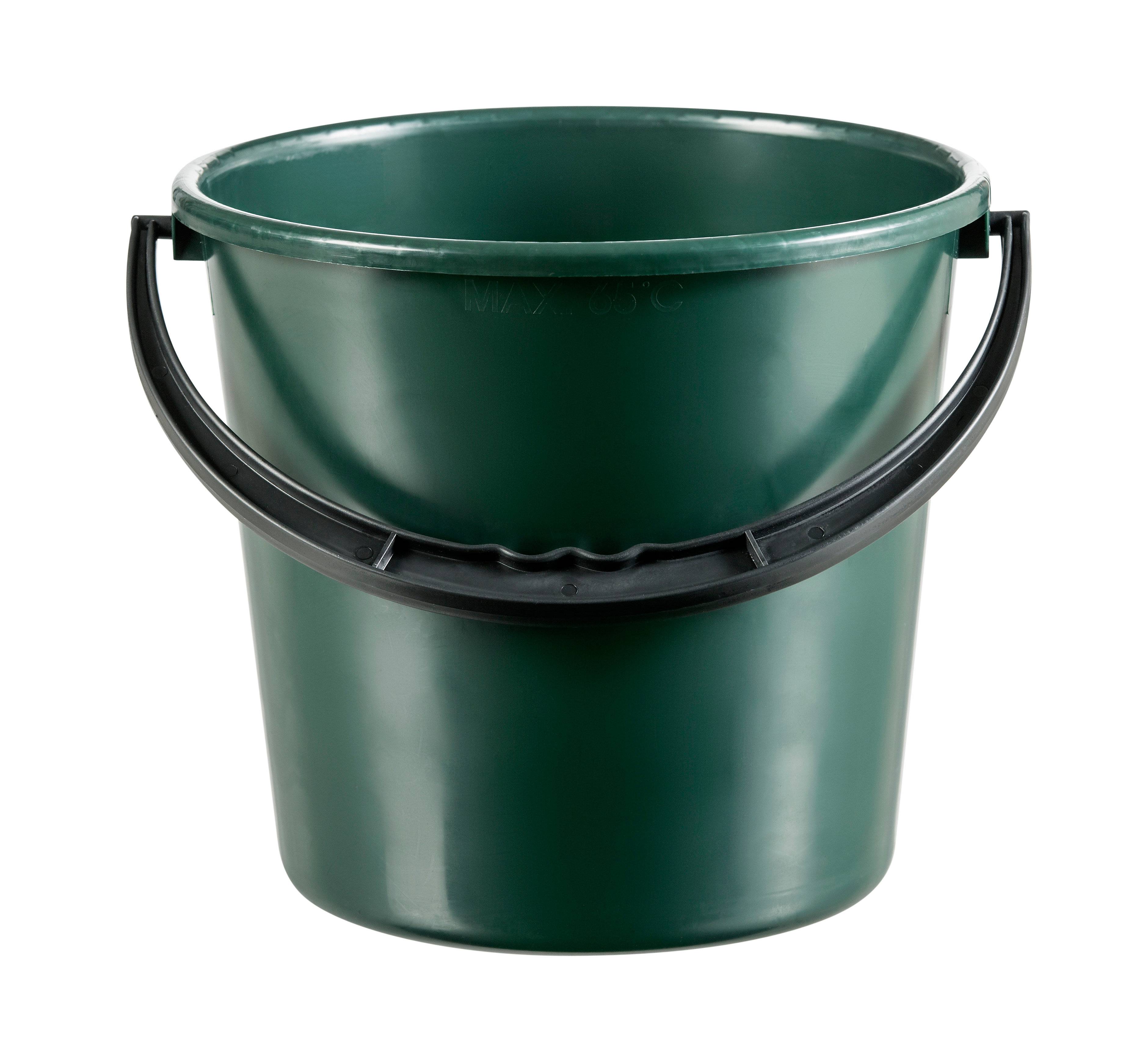 Seau filet de pêche plastique vert L.30 cm l.27 cm H.25 cm - Gastromax - Image 1