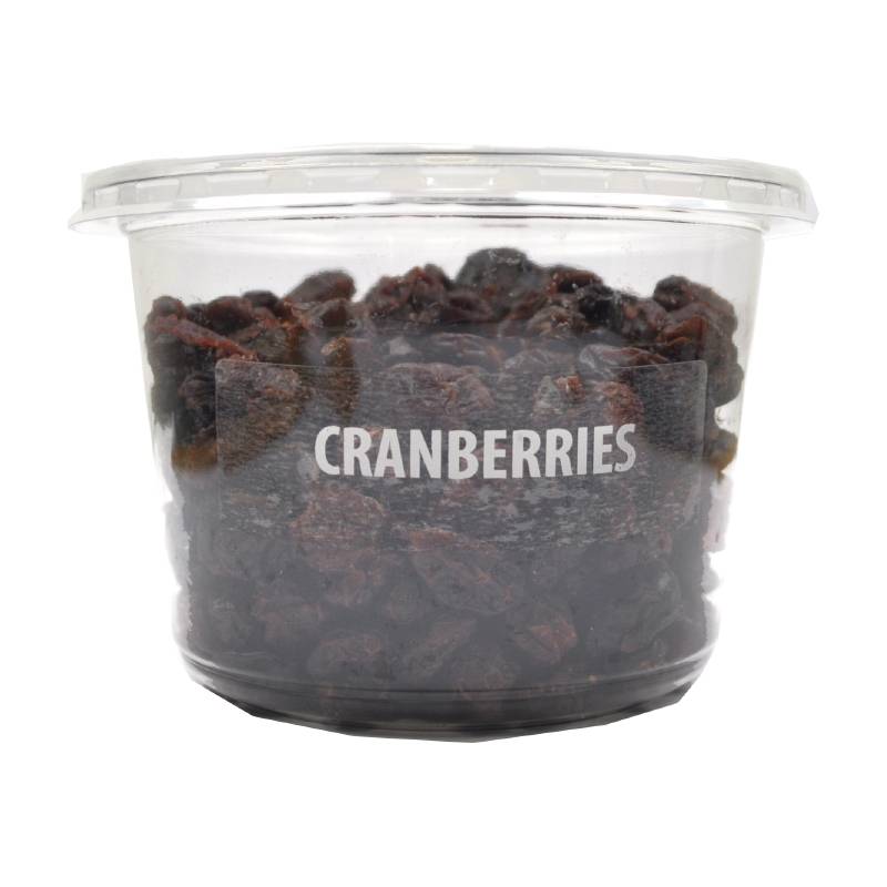 Les Vergers d'Escoute - Les Vergers d'Escoute - Barquette cranberries 260 g
