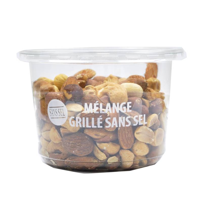 Les Vergers d'Escoute - Les Vergers d'Escoute - Barquette mélange grillé sans sel 220 g