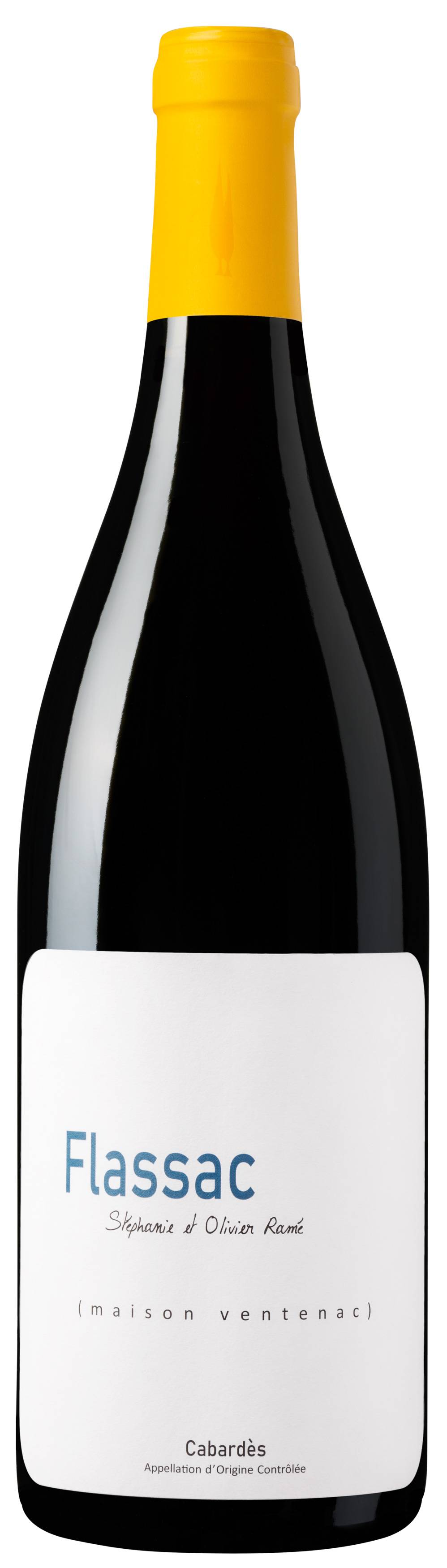 Maison Ventenac - AOP Cabardès rouge BIO 75 cl - Les Classiques de Ventenac
