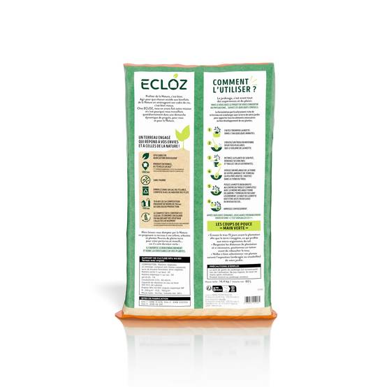 Ecloz - Terreau arbres, arbustes Pleine Terre 60L - ECLOZ - Image 2