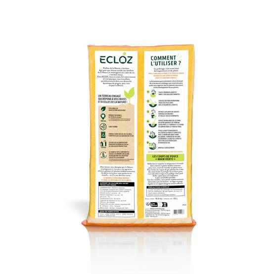 Ecloz - Terreau Agrumes et Plantes méditerranéennes sac de 60 L - ECLOZ - Image 2