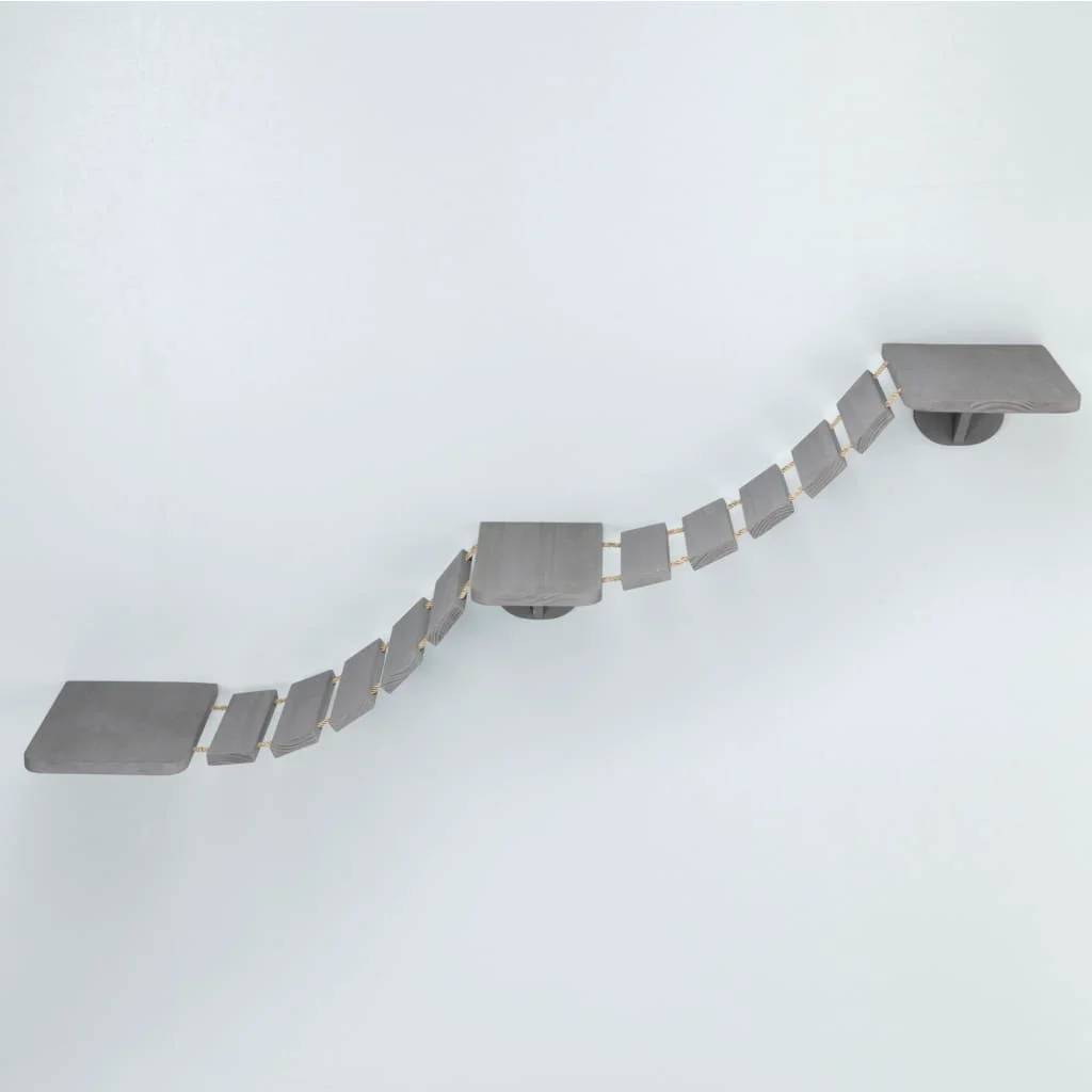Échelle d'escalade mural Bois Sisal Taupe 150 x 30 cm – TRIXIE - Image 7