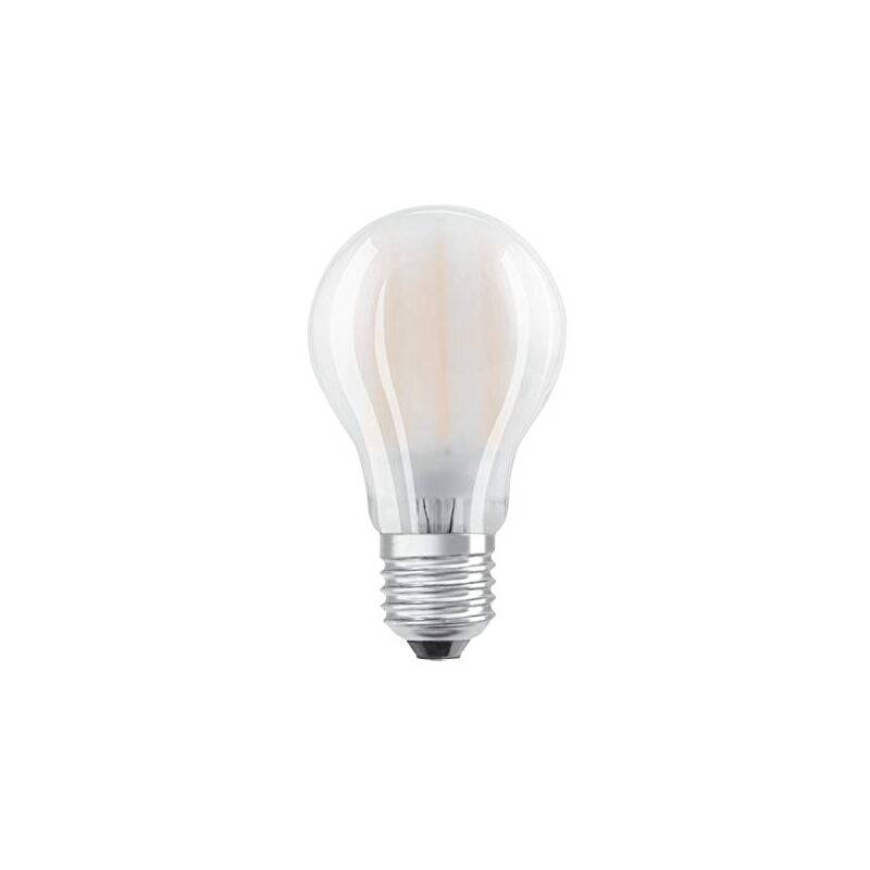 Lampe LED standard verre blanc L.10.5 cm L.6 cm H.6 cm - Bellalux