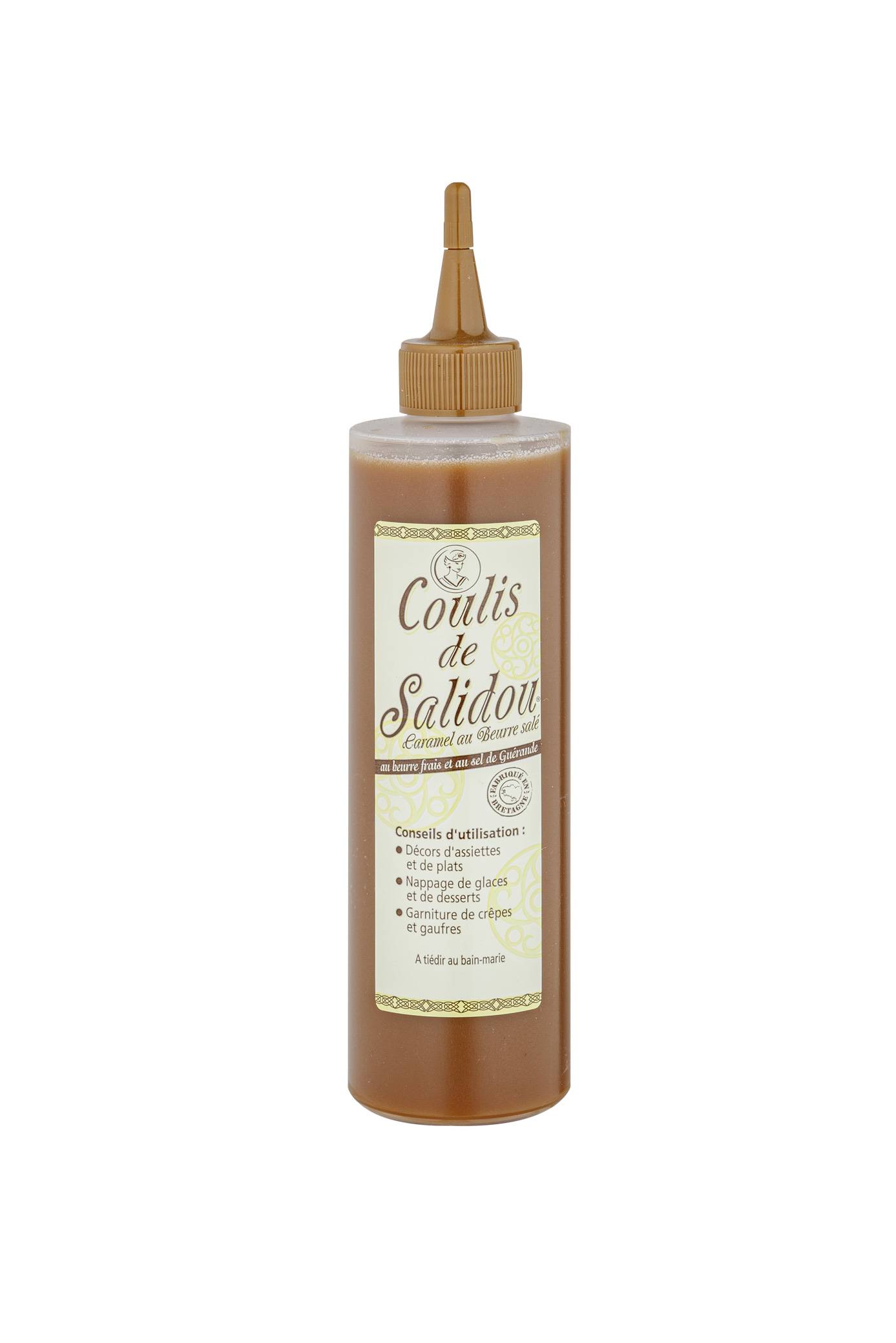 La Maison d Armorine - Coulis de caramel au beurre salé 315g