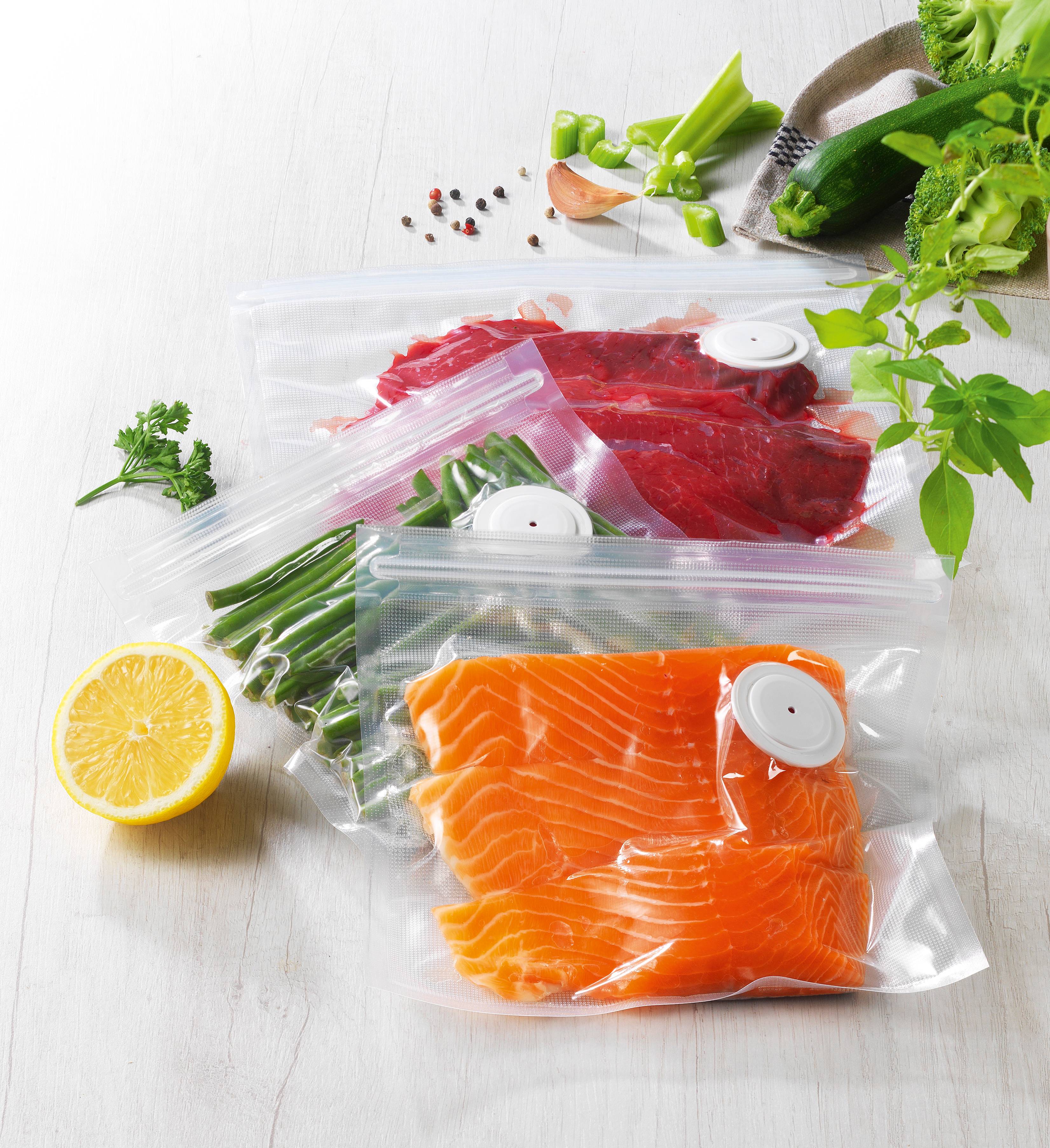 NATURE ET SAVEURS LOT.20SACSZIP Lot de 20 sacs zip - Image 2
