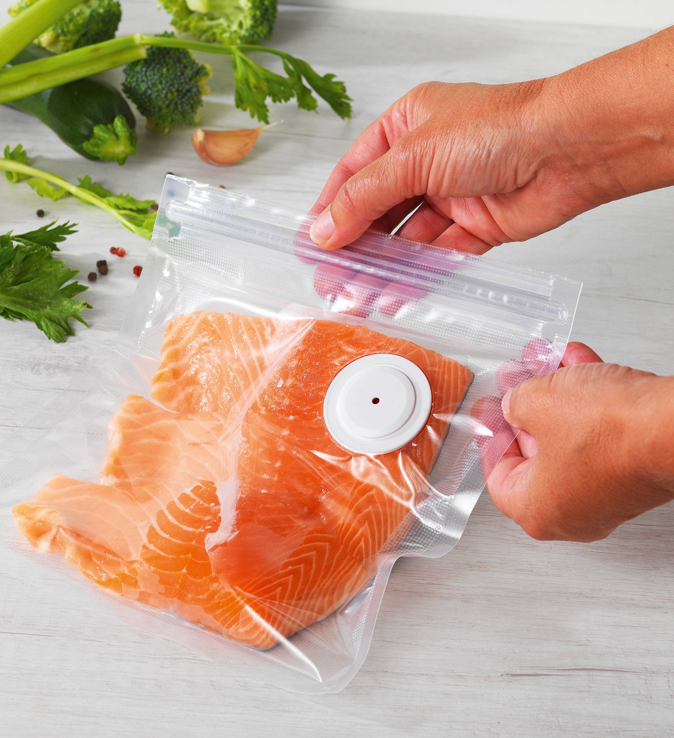 NATURE ET SAVEURS LOT.20SACSZIP Lot de 20 sacs zip - Image 1