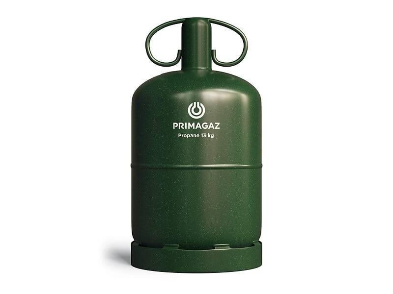 Charge De Gaz 13kg Propane Vert Ø 31 cm H 59,5 cm - Primagaz