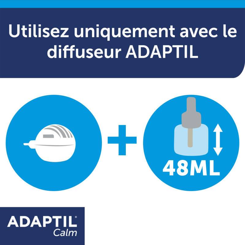 Diffuseur calmant pour chien 48 ml - ADAPTIL - Image 5