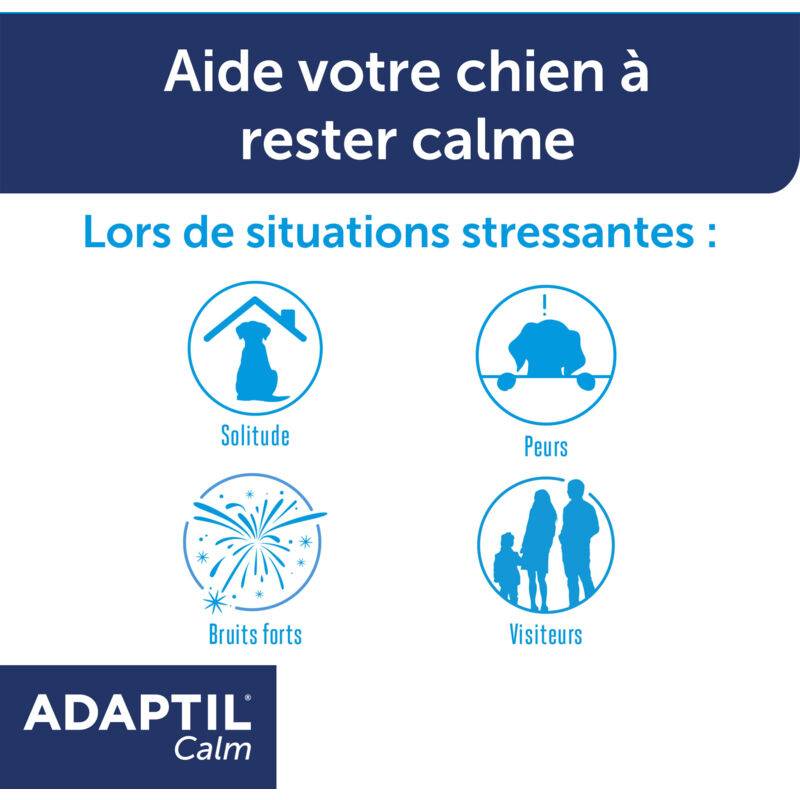 Diffuseur calmant pour chien 48 ml - ADAPTIL - Image 2