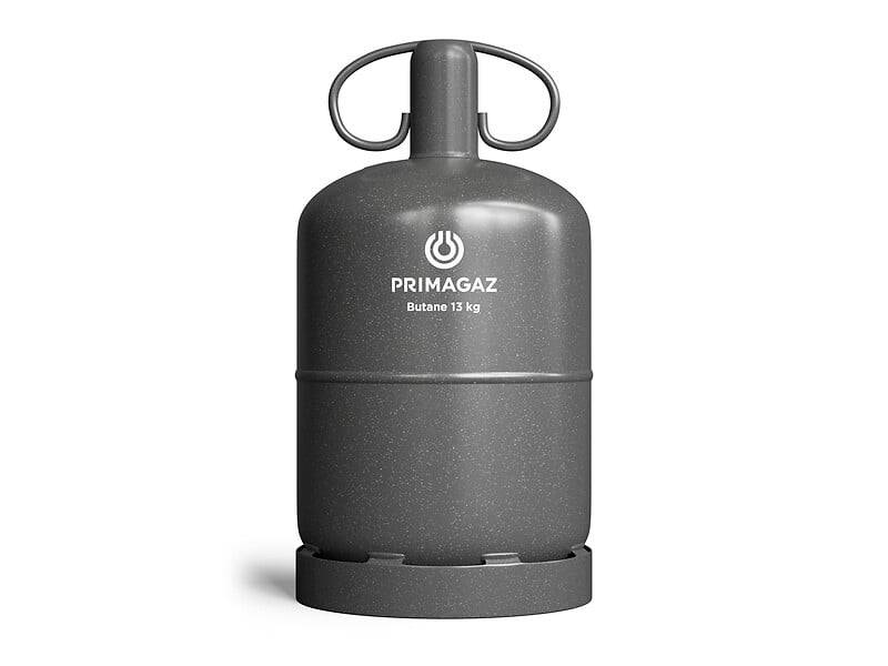 Bouteille de gaz Butane Gris Ø31 x H.56 cm 13 kg- Primagaz
